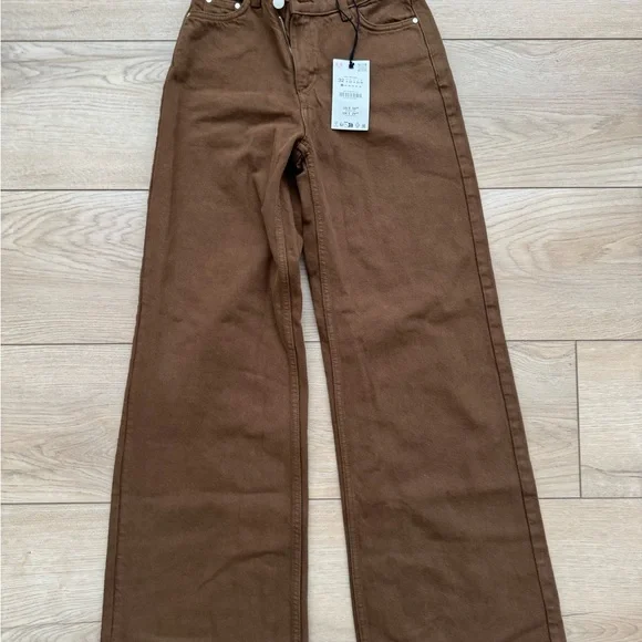 Zara ZW collection | Wide-Leg Jeans - Picture 2 of 4